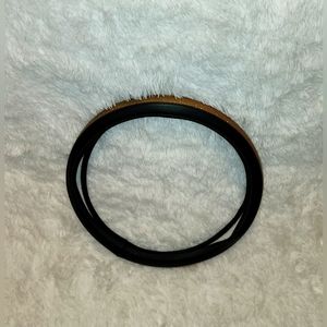 Standard size stern wheel, I never used it. However I did try it on for size.